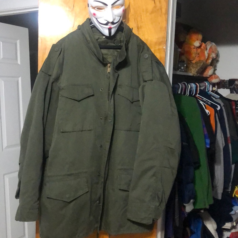 U S Army Delf Coat🇺🇸